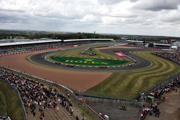 British GP, Silverstone, F1