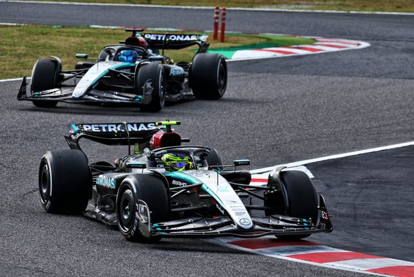 How worried should Mercedes be? Our Japanese GP verdict