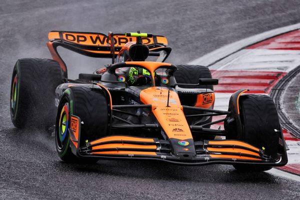 As it happened: Norris on Chinese GP sprint pole after wet SQ3