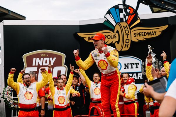 Newgarden denies O'Ward for back-to-back Indy 500 wins