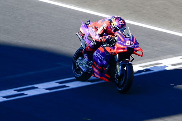 Martin on pole as he and Bagnaia crash in Le Mans qualifying