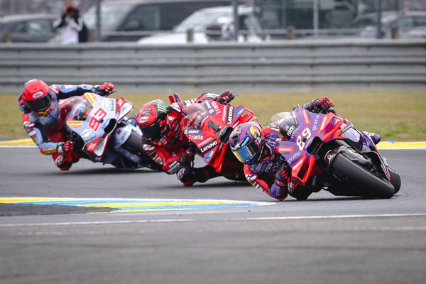 Martin defeats Marquez and Bagnaia in epic Le Mans MotoGP finish