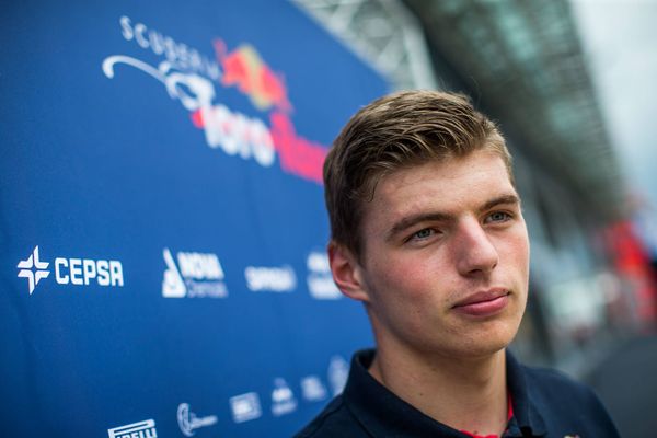 Max Verstappen, Toro Rosso, F1