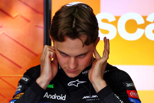 Oscar Piastri, McLaren, F1