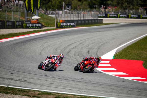 Jorge Martin, Pramac Ducati, and Pecco Bagnaia, Ducati, MotoGP