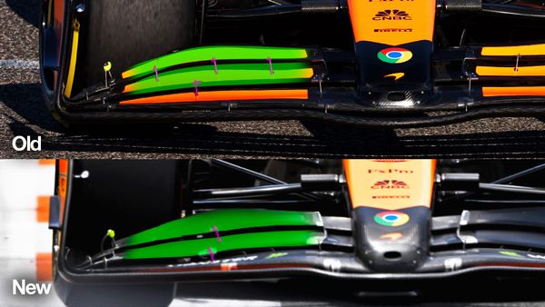 Video: The McLaren overhaul key to Norris's shock F1 win