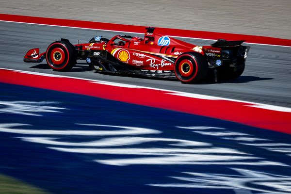 Bizarre Leclerc/Norris clash headlines Spanish GP final practice