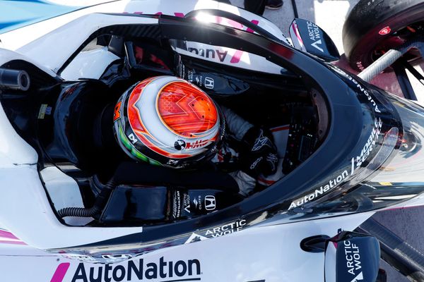 IndyCar's 'cursed' driver on his big series return