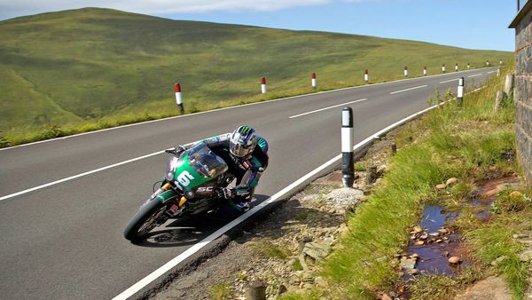 Dunlop gets another TT win in red-flagged race