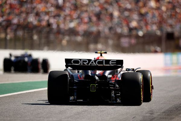 Sergio Perez, Red Bull, F1