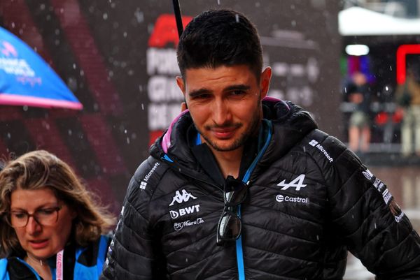 Esteban Ocon, Alpine, F1