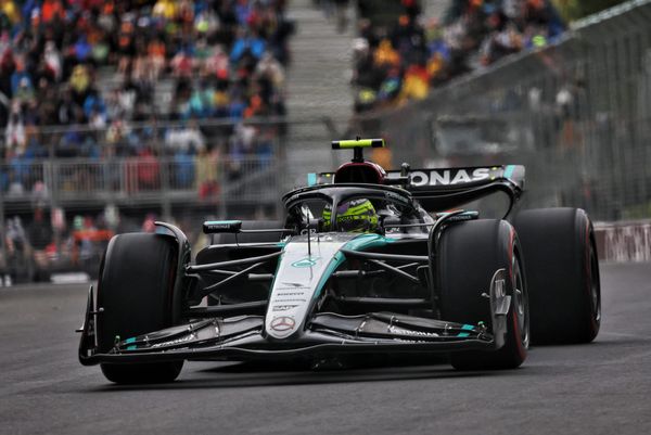 Why Mercedes is dropping its unique F1 front wing concept