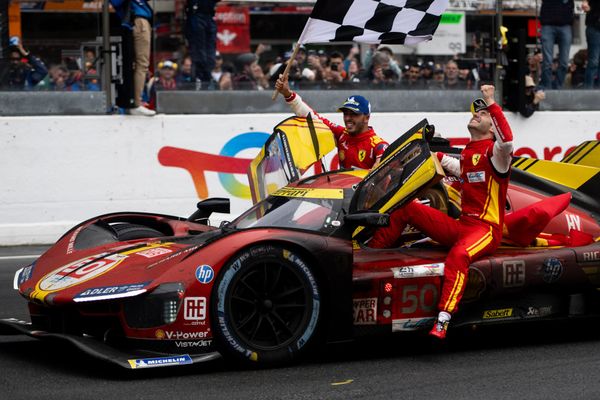 Off-sequence Ferrari beats Toyota to Le Mans victory again