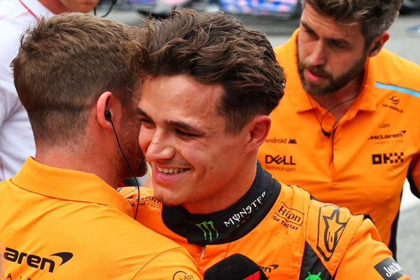 As it happened: Norris stuns Verstappen to take Spanish GP pole