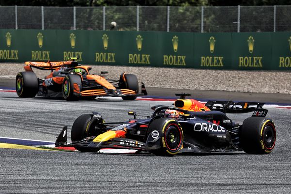 As it happened: Verstappen and Norris collide in Austria lead fight