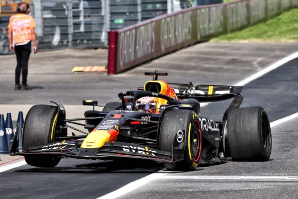 Dramatic Verstappen/Norris clash hands Russell Austrian GP win