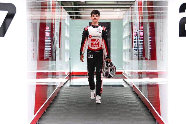 Why Haas is disregarding 2025 signing Bearman's awful F2 season