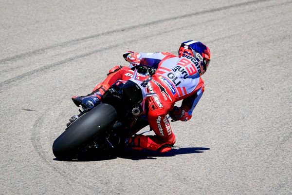 Marquez in farcical Q1 exit as Martin takes German GP pole