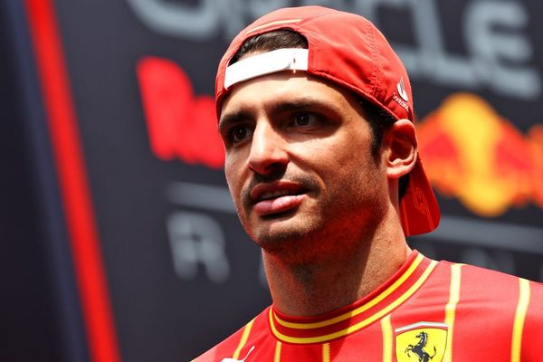 Carlos Sainz, Ferrari, F1