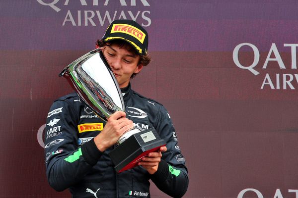 Antonelli delivers timely answer to Mercedes' challenge