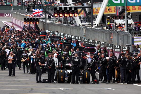 What we learned being at the biggest F1 film set in a year