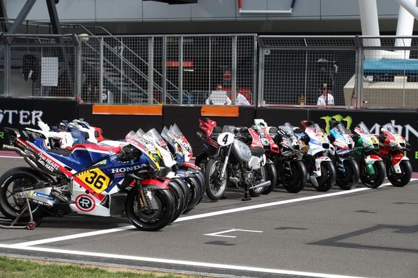 MotoGP British GP 2024 liveries