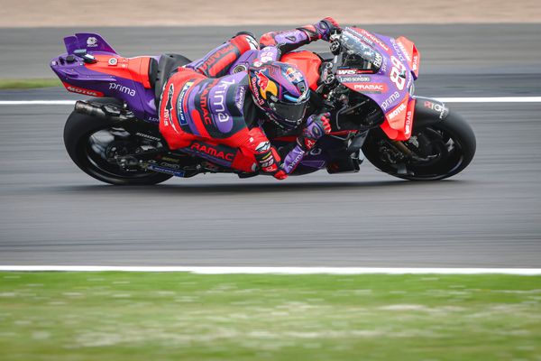 Silverstone MotoGP: Martin's fast start, major Aprilia upgrade