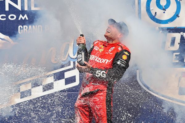 Power becomes Palou's main rival with Portland win