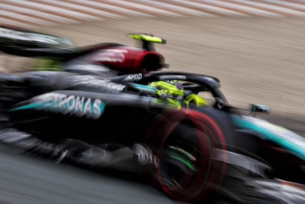 Lewis Hamilton, Mercedes, F1