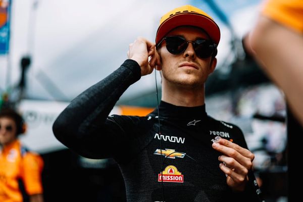 Callum Ilott, McLaren, Indy 500