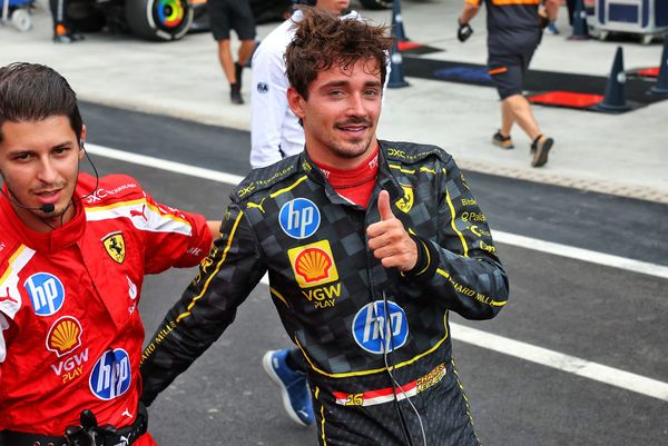 Leclerc and Ferrari snatch Italian GP win from McLaren