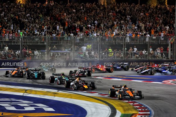 As it happened: Norris dominates in Singapore