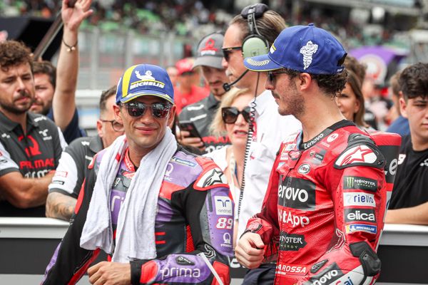 Jorge Martin and Pecco Bagnaia, Ducati, MotoGP