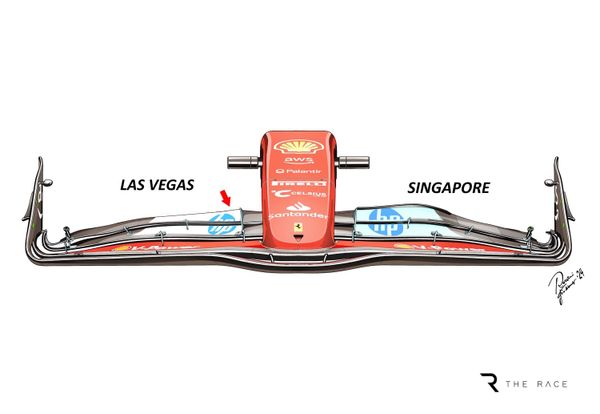 Big changes and 2025 trials - F1 teams' Vegas upgrades explained