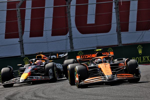 Verstappen's absolutely right about what he'd have done in a McLaren