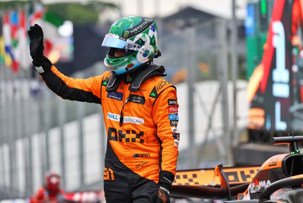 Piastri grabs last-minute Brazilian GP sprint pole from Norris