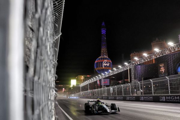 Mercedes dominates opening Las Vegas GP practice