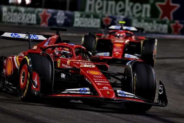 What's behind Leclerc's foul-mouthed Vegas GP Ferrari tirade