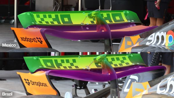 Gary Anderson: How dominant McLaren's new rear wing works