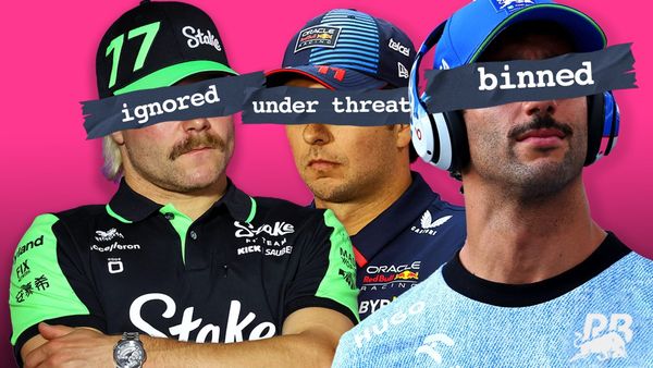 Five factors in F1's massive driver clear-out
