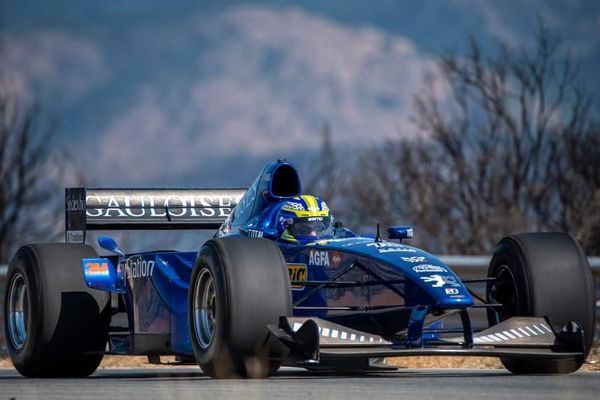 Bid to drive an F1 car, own Mansell's Portuguese GP trophy and more