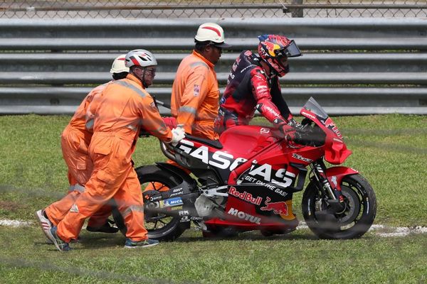 Augusto Fernandez, Tech3 Gas Gas, MotoGP