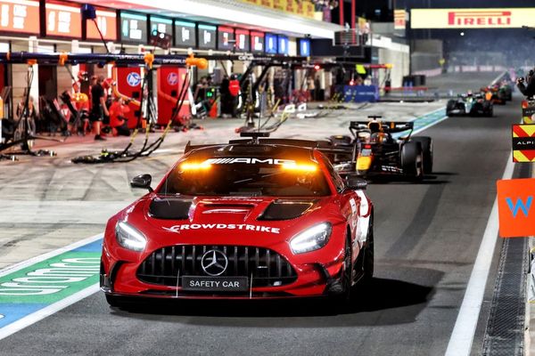 F1 safety car, Qatar GP