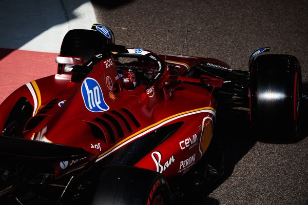 Abu Dhabi F1 2024 Grand Prix starting grid after four penalties