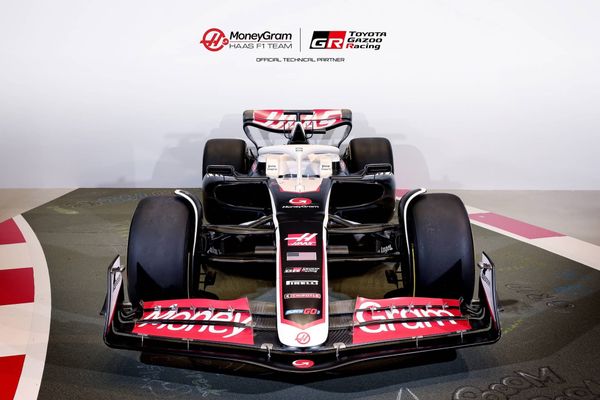 Haas Toyota F1