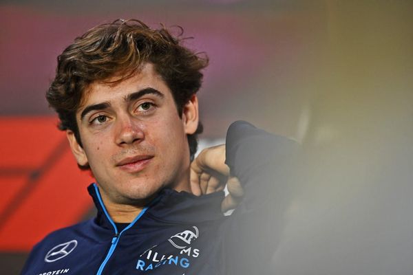 Franco Colapinto, Williams, F1