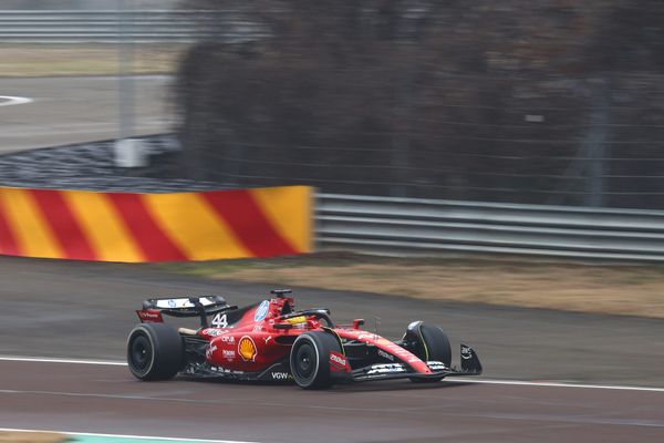 Hamilton's next Ferrari F1 test dates finalised