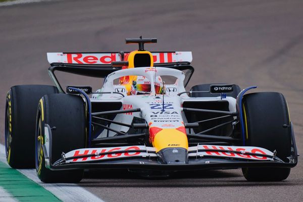 Racing Bulls' 2025 F1 car breaks cover at Imola