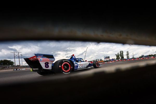 The repeat victim in IndyCar's cut-throat silly season