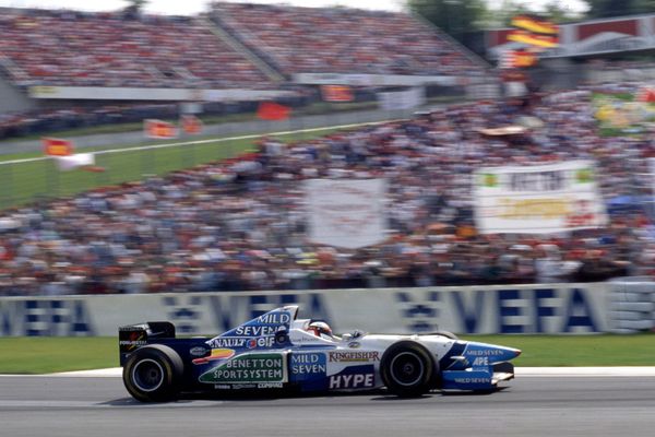 Video: How Benetton lost Ross Brawn